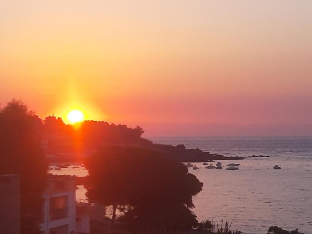 B&B Sea Terrace Aci Castello Bagian luar foto