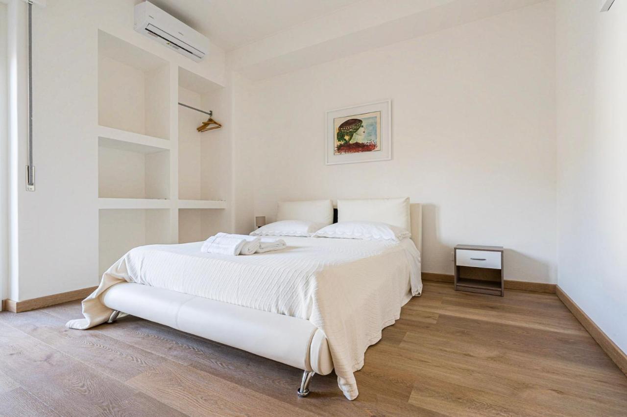 B&B Sea Terrace Aci Castello Bagian luar foto